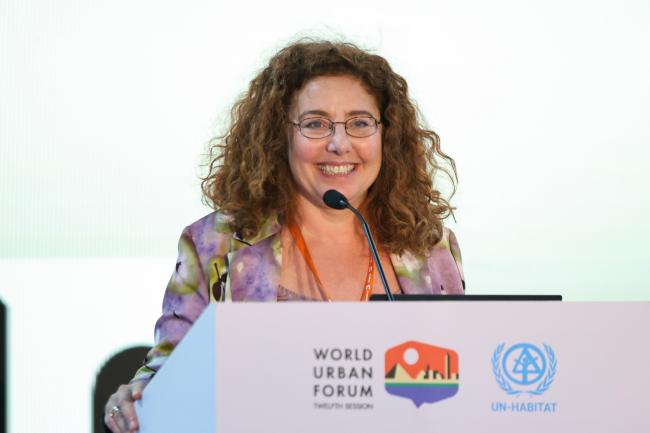 Sandra Gizdulich, Senior Urban Expert, Department for Cohesion Policies of the Presidency of Council of Ministers, Italy 