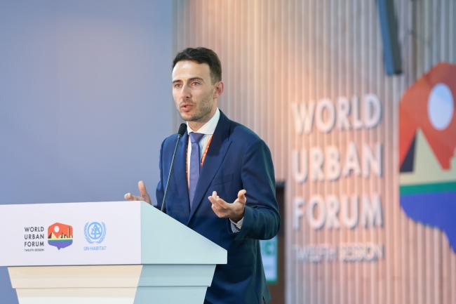 Javier Torner, Lead of Inclusive Communities Thriving Cities Programme, UN-Habitat
