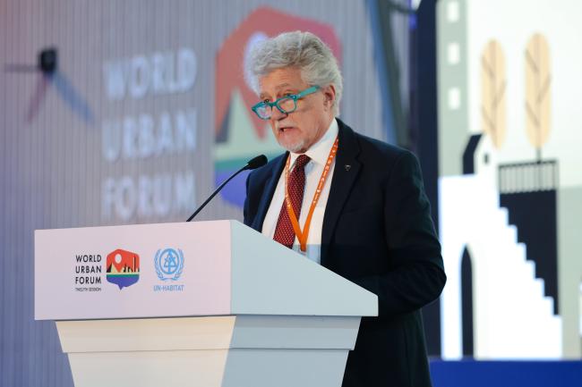  Alessandro Ghinelli, Mayor of Arezzo, Italy