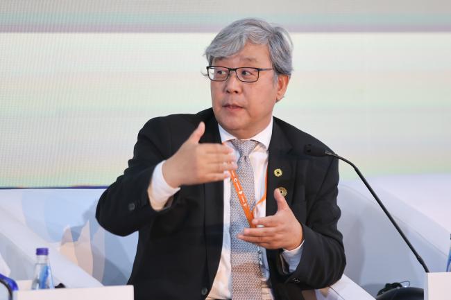 Wu Zhiqiang, Vice President, Tongji University, Chief Planner, Shangai 2010 Expo 