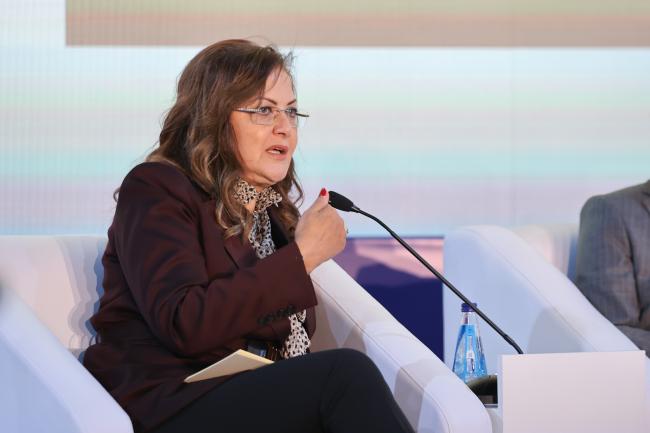 Hala Helmy el-Said, Economic Advisor to the President of Egypt, anf Former Minister of Planning and Economic Development