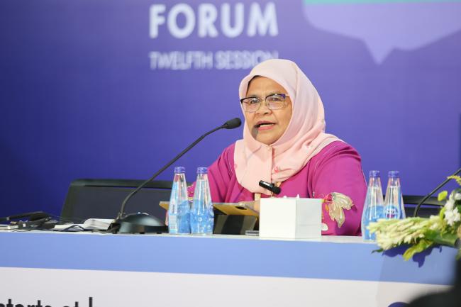 Maimunah Mohd Sharif, Mayor of Kuala Lubur, Malaysia, and Former Executive Director, UN-Habitat