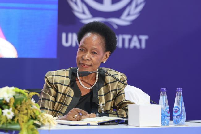  Anna Kajumulo Tibaijuka, Former Executive Director, UN-Habitat