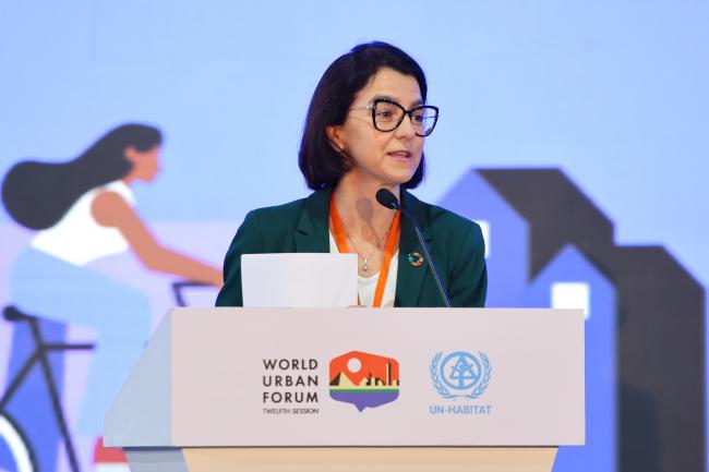 Eva Granados, Secretary of State for International Cooperation, Spain 