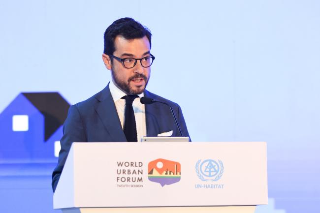  Ander Caballero Barturen, Secretary General for External Action, Basque Government 
