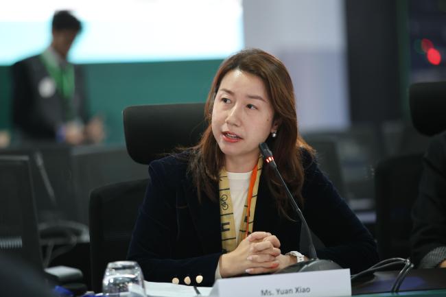 Yuan Xiao, Asian Infrastructure Investment Bank 