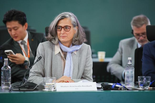 Anacláudia Rossbach, Executive Director, UN-Habitat 