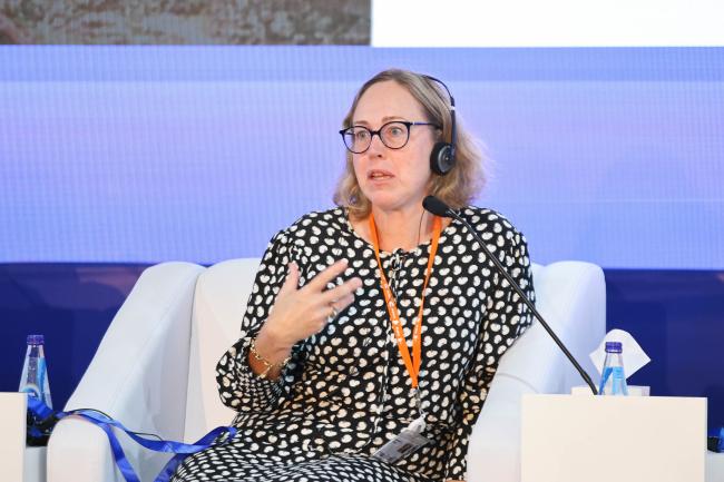 Catherine Tovey, Practice Manager for the Middle East and North Africa Region, World Bank 