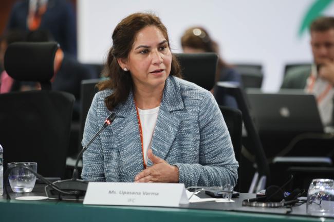 Upasama Varma, Global Lead on Municipal Finance, International Finance Corporation (IFC)