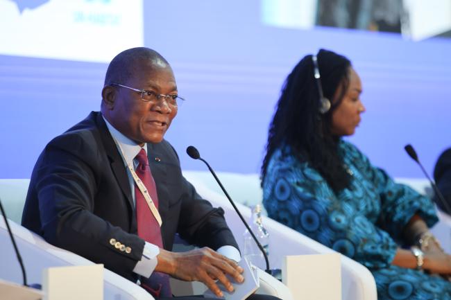 Bruno Nabagné Koné, Minister of Construction, Housing and Urban Planning, Côte d'Ivoire