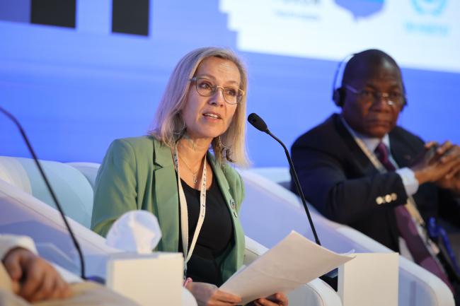 Sigtun Prestbakmo, State Secretary, MInistry of Local Government and Regional Development, Norway 