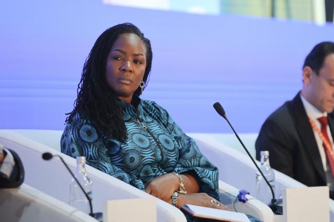 Ellen O. Pratt, Deputy Minister for Urban Affairs, Ministry of Internal Affairs, Liberia 