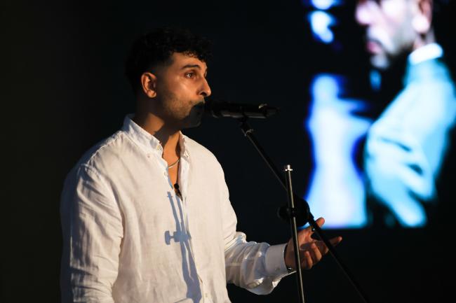  Mazen Ismail, performer
