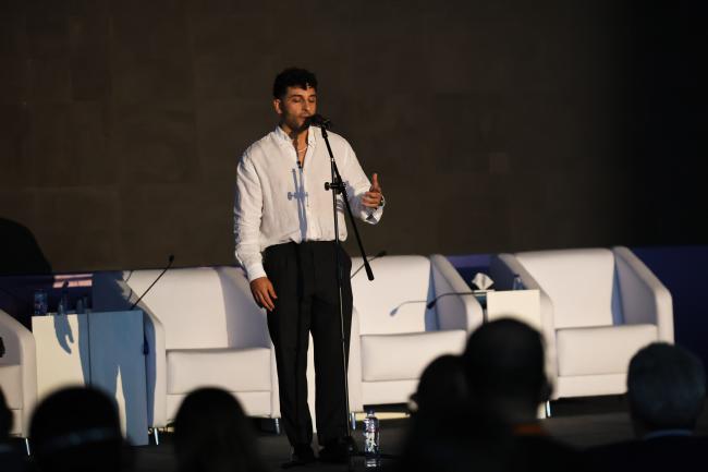 Mazen Ismail, performer 