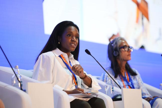 Felicia Williams, UX Director, Google Play Developer and Co-chair, Google Women at Europe, the Middle East and Africa 