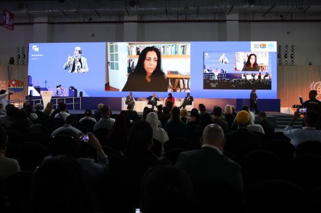Mona Fawaz, Professor of Urban Studies and Planning 