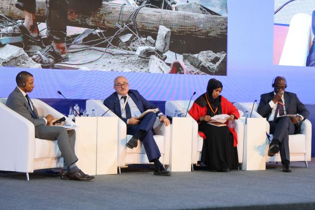View of a panel during Dialogue 6