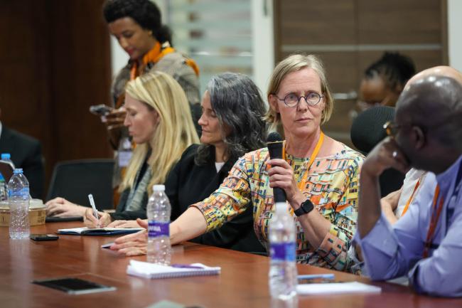Kecia Rust, Executive Director, Centre for Affordable Housing Finance in Africa (CAHF) 