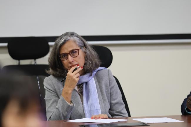 Anacláudia Rossbach, Executive Director, UN-Habitat 