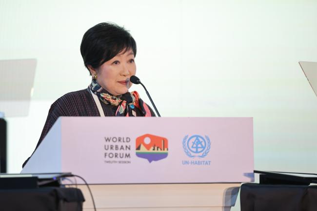 Yuriko Koike, Governor of Tokyo, Japan 