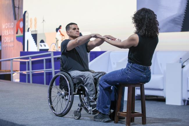 Dance performance