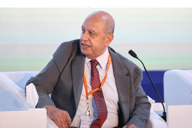 Munir Manneh, Director, Infrastructure and Camp Improvement, United Nations Relief and Works Agency for Palestine Refugees in the Near East (UNRWA) 