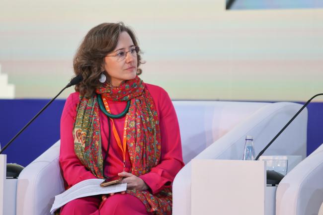 Maruxa Cardama, Secretary General, Partnership on Sustainable, Low Carbon Transport 