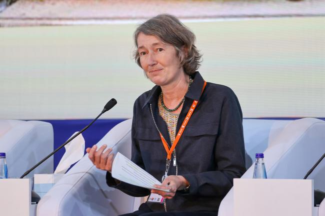 Heike Litzinger, Head, Division for Energy, Urban Development and Mobility, Germany 