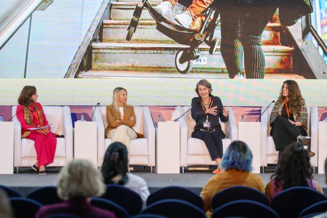 View of the panel Empathy in Motion