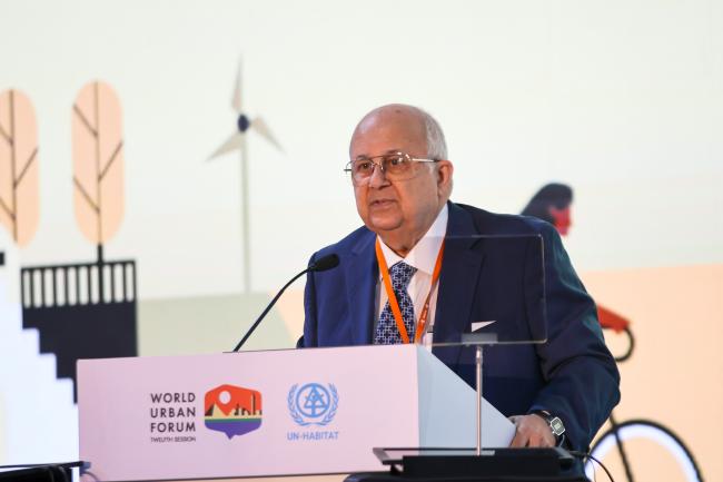 Ismail Sirageldin, Founding Director, Bibliotheca Alexandrina