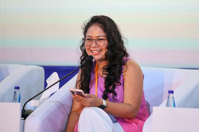 Reycel Hyacenth Bendaña, Move As One Coalition 