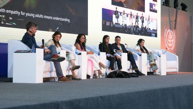 View of the panel Empathy in Motion 