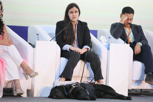 Milagros Costabel Bionda, Youth Advisory Board, UN-Habitat 