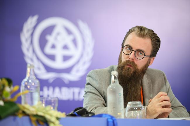 Christian Diemer, Director, Goethe Institut, Amman, Jordan