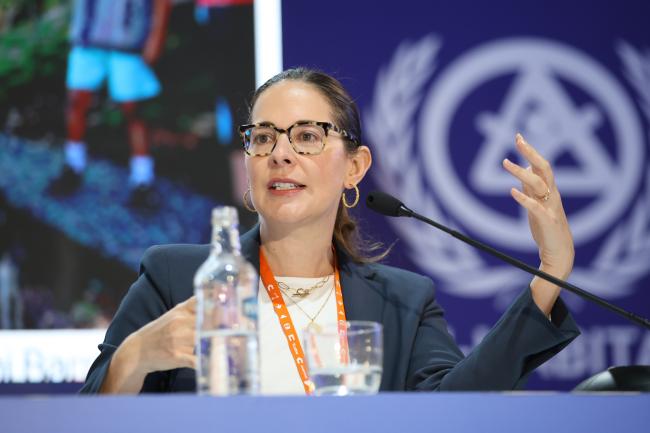 Giselle Sebag, Executive Director, International Society for Urban Health 