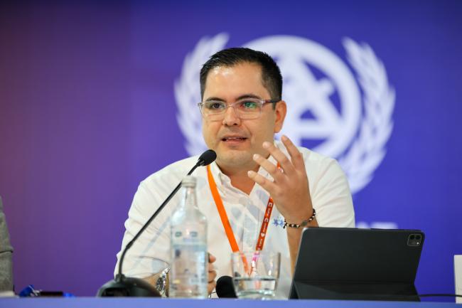 Juan Carlos Bocanegra, Planning Director, Cúcuta Municipality, Colombia 