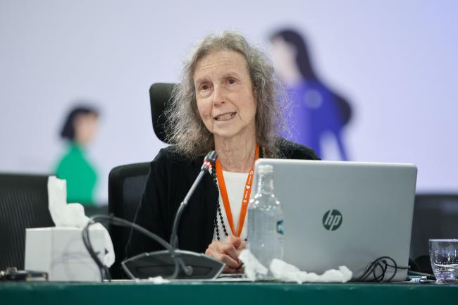 Jane Katz, Vice-Chair and Coordinator, Global Urban Developmet, Washington DC 