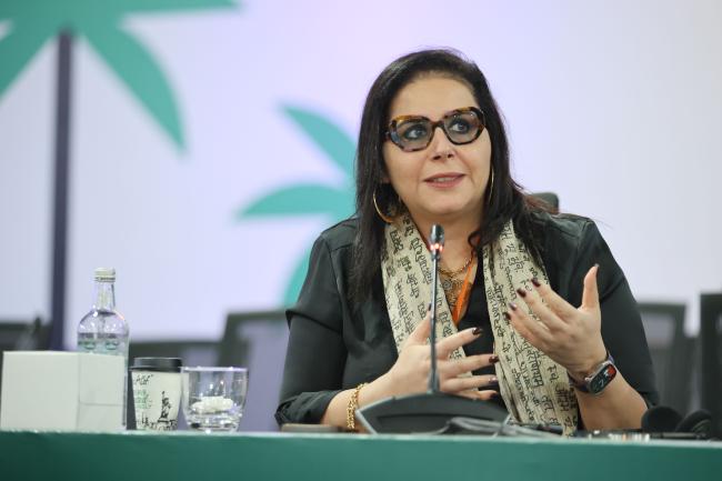 Rania Sharshr, Climate Action Director, International Organization for Migration (IOM) 