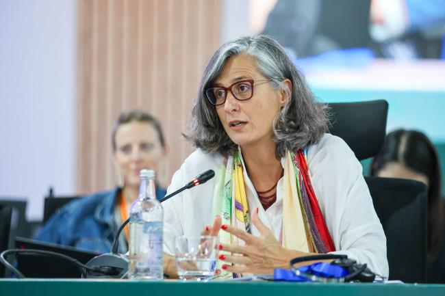 Anacláudia Rossbach, Executive Director, UN-Habitat
