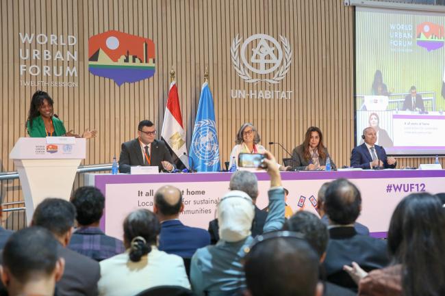 Press conference 