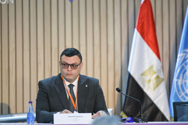 Sherif El-Sherbiny, Minister of Housing, Utilities, and Urban Communities, Egypt 