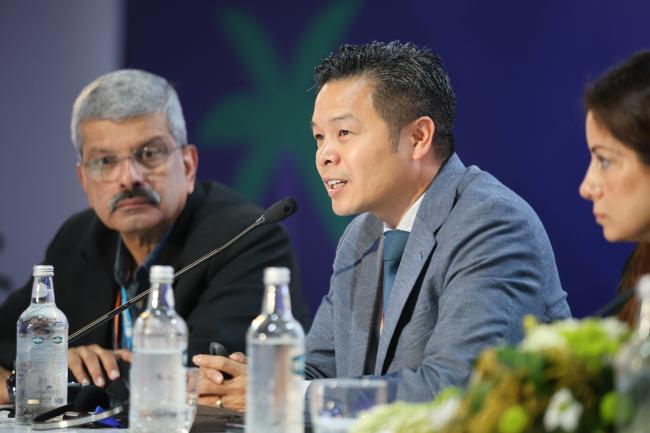 Jose Chong, Programme Managements Officer, UN-Habitat 