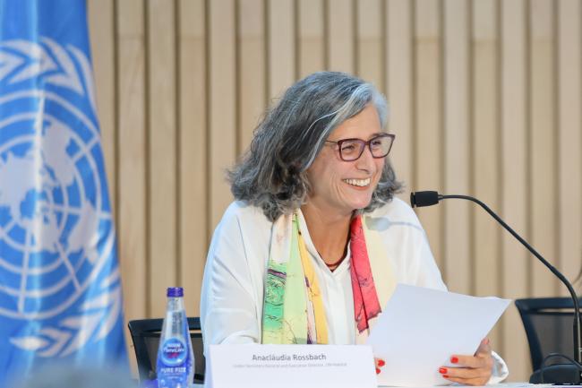 Anacláudia Rossbach, Executive Director, UN-Habitat 