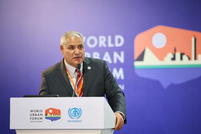 Abdul Hakim Elwaer, Assistant Director General and Regional Representative, Near East and North Africa 