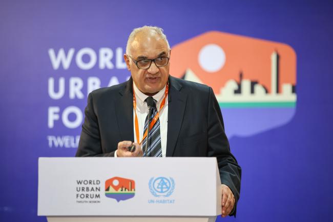 Tarek Sadek, Water Resources and Climate Change Officer, UN Economic and Social Commission for Western Asia (UNESCWA) 