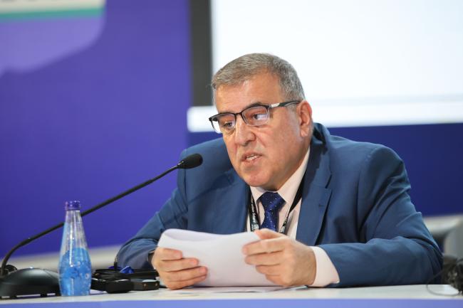 Ahmad Al Malkawi, City Manager, Greater Amman Municipality, Jordan 