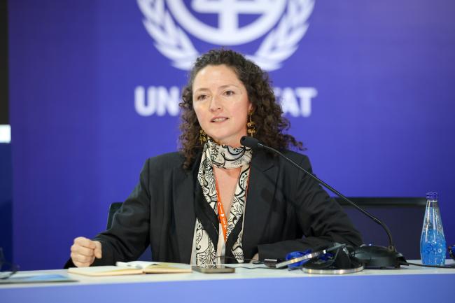 Sara Granados, Urban Agrifood Systems Senior Specialist, FAO 