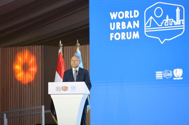   Ibrahim Saber Khalil, Governor of Cairo, Egypt 