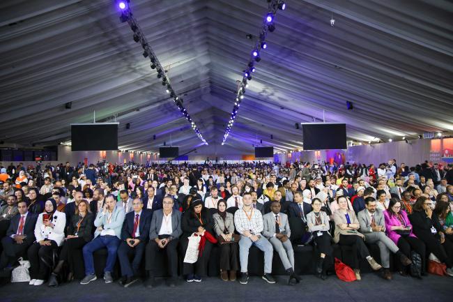 Closing Ceremony View of the room 