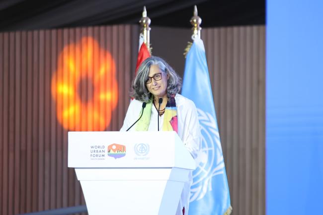 Anacláudia Rossbach, Executive Director, UN-Habitat 